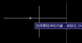 CAD中延伸的快捷键是什么? CAD中延伸的快捷键是什么?