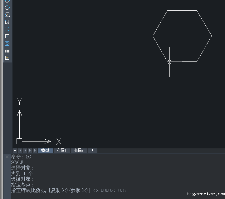 CAD中比例的快捷键是什么 CAD中比例的快捷键是什么