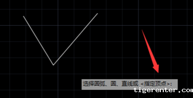 CAD中dan命令的用法