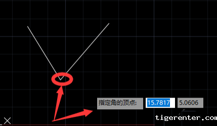 CAD中dan命令的用法