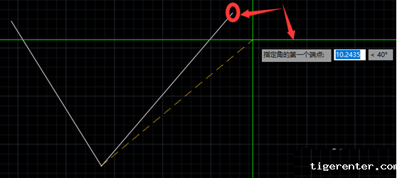 CAD中dan命令的用法