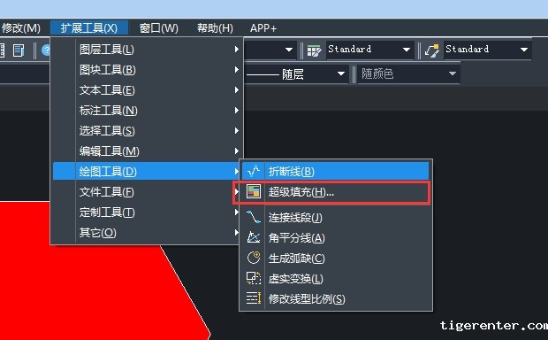 CAD如何自定义填充图案 CAD如何自定义填充图案