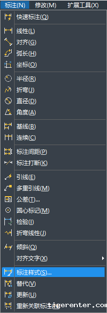 CAD比例设置技巧