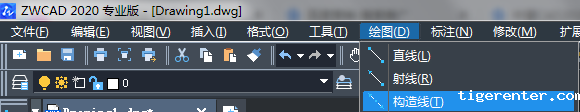 CAD构造线的作用 CAD构造线的作用