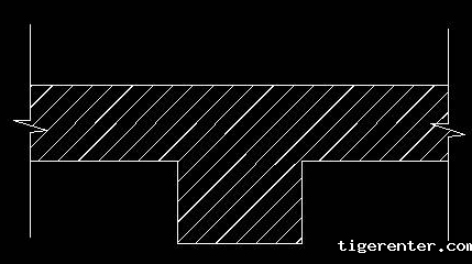 CAD怎么绘制混凝土构件? CAD怎么绘制混凝土构件?