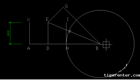 CAD如何根据规定度数绘制弯头？