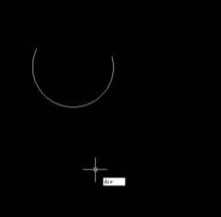 CAD怎么给圆弧分段？