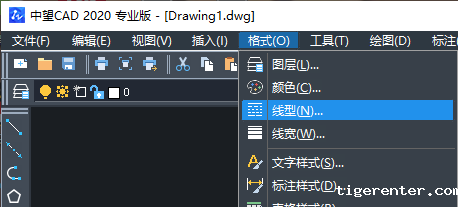 CAD如何调整线型的密度? CAD如何调整线型的密度?