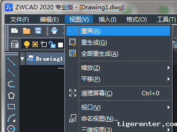 图形的重画与重新生成 图形的重画与重新生成