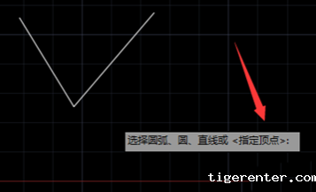 CAD如何标注钝角度数? CAD如何标注钝角度数?
