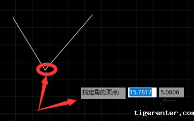 CAD如何标注钝角度数? CAD如何标注钝角度数?