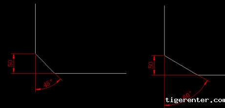 CAD倒角度的设置技巧 CAD倒角度的设置技巧
