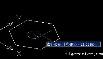 CAD螺母图形设计技巧 CAD螺母图形设计技巧