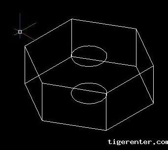 CAD螺母图形设计技巧 CAD螺母图形设计技巧