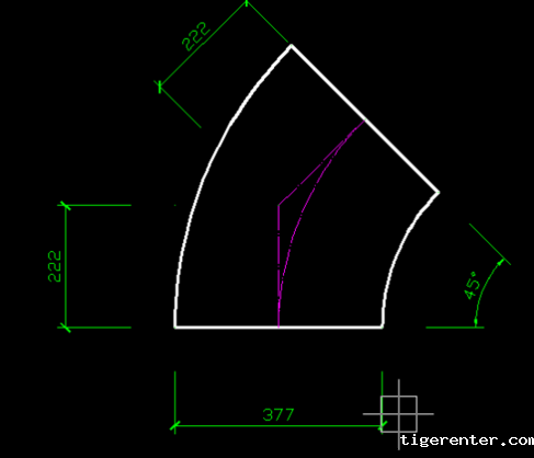 CAD如何设计弯头? CAD如何设计弯头?