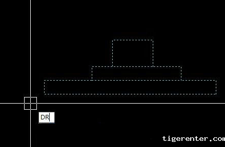CAD图形覆盖技巧 CAD图形覆盖技巧
