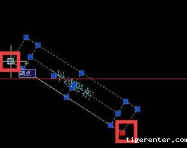 CAD图形偏移技巧 CAD图形偏移技巧
