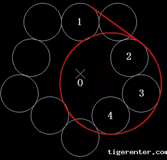 CAD绘制完图形时如何求得部分面积 CAD绘制完图形时如何求得部分面积