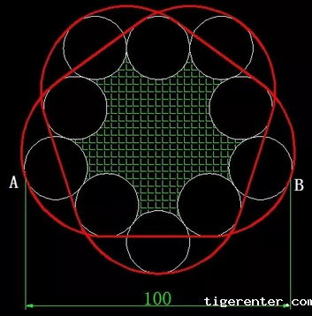 CAD绘制完图形时如何求得部分面积 CAD绘制完图形时如何求得部分面积