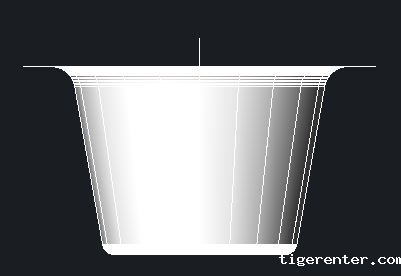 CAD设计花盆有什么快捷方法？