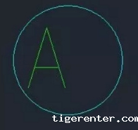 CAD文字位置不变的技巧