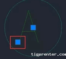 CAD文字位置不变的技巧
