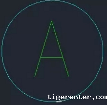 CAD文字位置不变的技巧