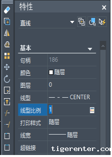 CAD线型管理器的部分调整技巧 CAD线型管理器的部分调整技巧