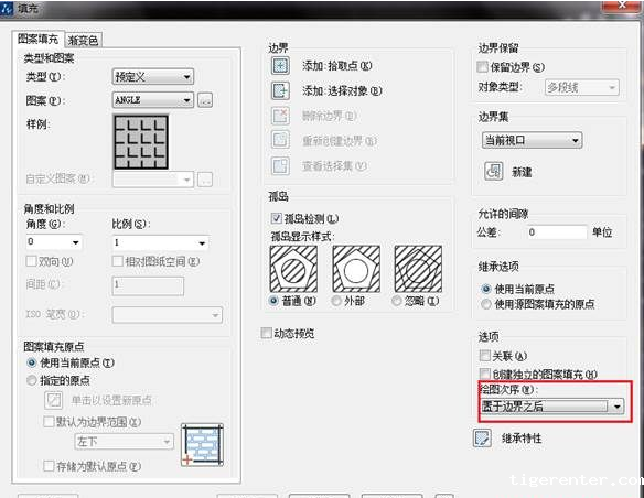 CAD如何只填充图形 CAD如何只填充图形