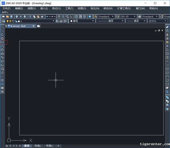 CAD中填充菱形的方法 CAD中填充菱形的方法