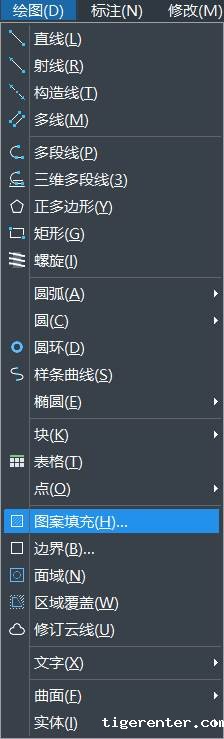 CAD中填充菱形的方法 CAD中填充菱形的方法
