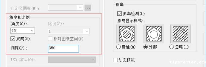 CAD中填充菱形的方法 CAD中填充菱形的方法