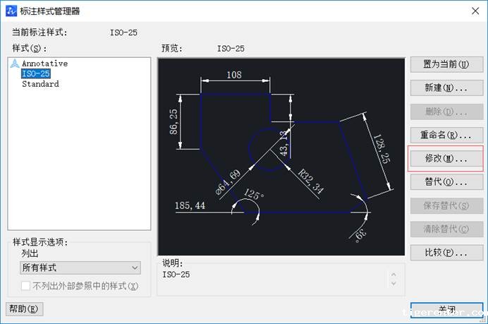 CAD角度标注转换成"度/分/秒"的方法 CAD角度标注转换成"度/分/秒"的方法