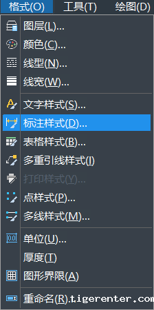 CAD给文字标注加边框的方法