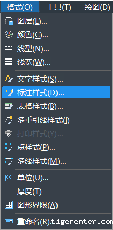 CAD图纸标注添加前后缀的方法 CAD图纸标注添加前后缀的方法