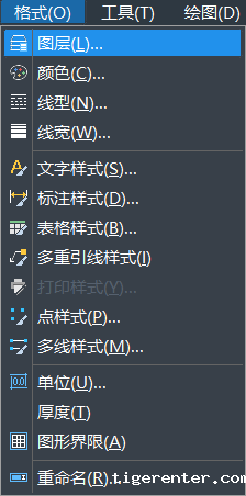 CAD如何保存与恢复图层设置状态 CAD如何保存与恢复图层设置状态