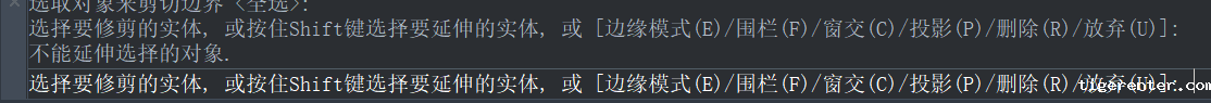 Shift键在CAD中的一些使用方法