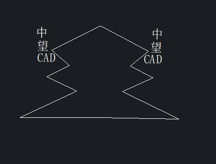 CAD中镜像文字如何保持 CAD中镜像文字如何保持