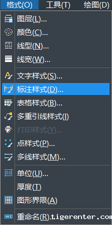 CAD设置机械及建筑国标标注样式的方法 CAD设置机械及建筑国标标注样式的方法