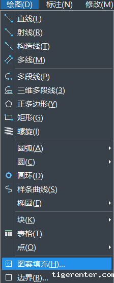 CAD调整填充内容大小的方法 CAD调整填充内容大小的方法