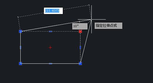 CAD中夹点该如何使用 CAD中夹点该如何使用