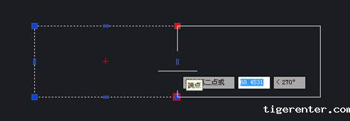 CAD中夹点该如何使用 CAD中夹点该如何使用