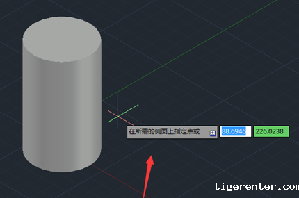 CAD剖切圆柱体的步骤 CAD剖切圆柱体的步骤