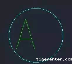 CAD中带属性的块文字位置的调整 CAD中带属性的块文字位置的调整
