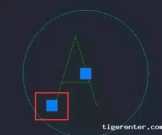 CAD中带属性的块文字位置的调整 CAD中带属性的块文字位置的调整