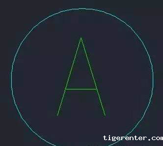 CAD中带属性的块文字位置的调整 CAD中带属性的块文字位置的调整