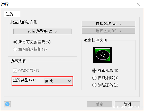 CAD创建和转换面域的方法 CAD创建和转换面域的方法