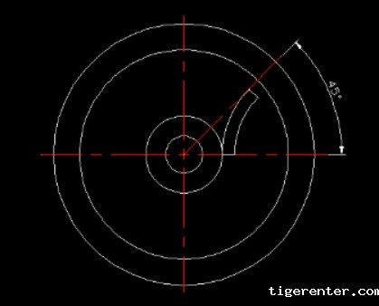 CAD绘制风叶轮的例子 CAD绘制风叶轮的例子