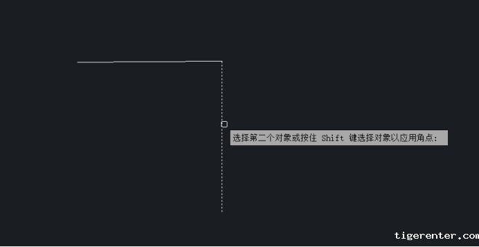 CAD圆角命令的使用 CAD圆角命令的使用