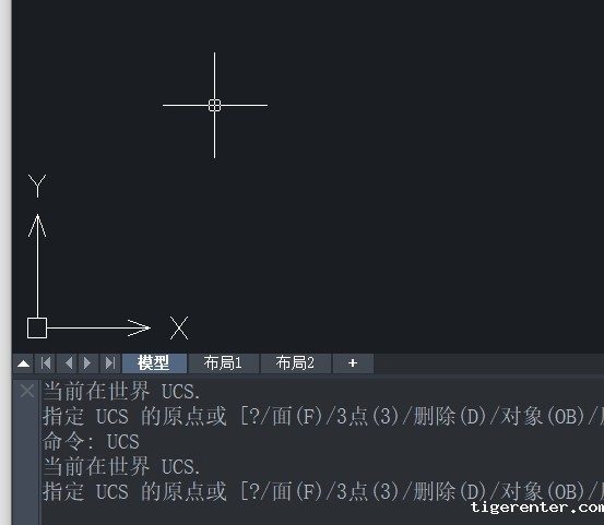 CAD世界坐标系如何恢复? CAD世界坐标系如何恢复?